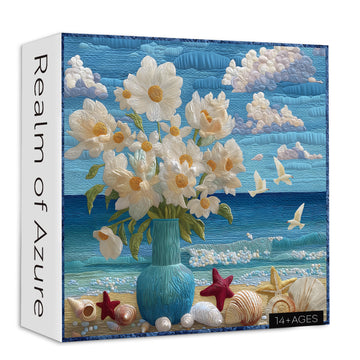 Realm of Azure puzzle puzzle 1000 pezzi